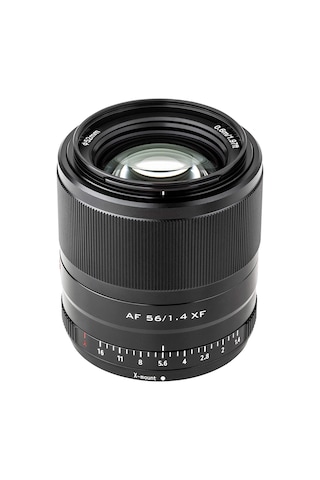 Viltrox AF 56 MM F/1.4 XF (Fuji X-Mount) Uyumlu Lens Siyah