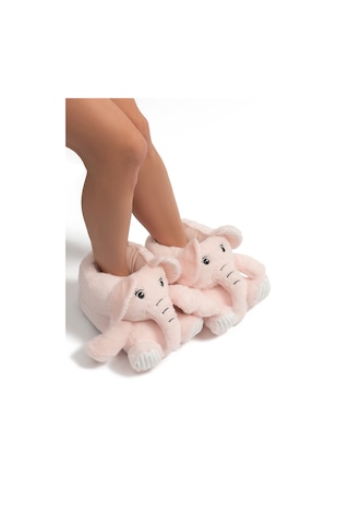 Elfi Kadın Hayvanlı Panduf Pembe 36/41 PEMBE