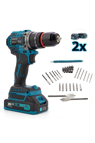 Dawreek 10 Mm Blue1 Kömürsüz Vidalama