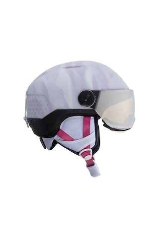 Rossıgnol Rossignol Whoopee Visor Unisex Çocuk Beyaz Kask 901 Beyaz