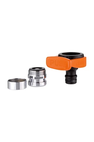 Batarya Tipi Musluk Adaptörü 3/4'' Claber 8587