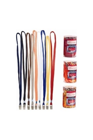 Office Force Metal Klipsli Lacivert Ip 50'Li