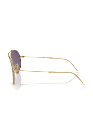 Rb R0101s 001/1a 59 Ray-Ban Avıator Reverse Güneş Gözlüğü Siyah