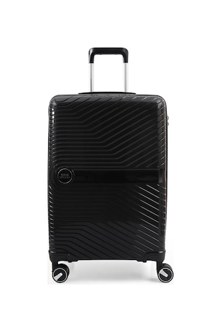 Ççs 5239 Polipropilen Orta Boy Valiz-siyah Siyah