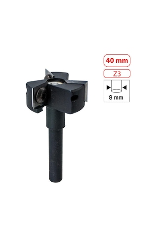 Titi 5536 Jiletli Tabla Tarama Yüzey Temizle Bıçağı 40 Mm Sap: 8mm