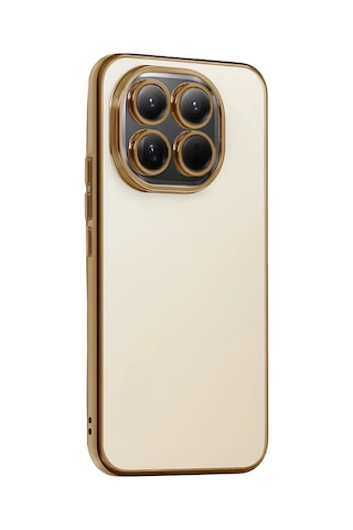 Newface - 381 - Xiaomi Mi 15 Razer Lensli Silikon - Csmo-tex - - Gold