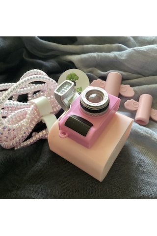 Brokoli Home Apple Uyumlu iPhone 18w/20w Şarj Kılıfı, Şarj Örme Aparatı, Kablo Koruyucu Aparatı,foto Diğer