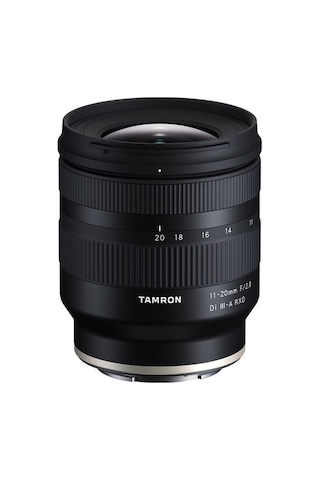 Tamron 11-20 MM F/2.8 Di III-A RXD Lens (Sony E) Uyumlu Lens
