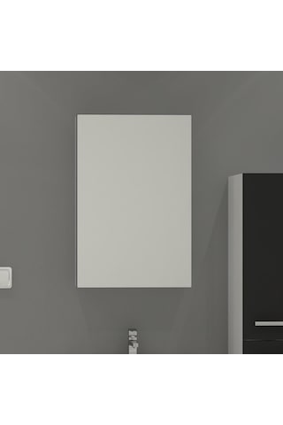 Denko Terra 60 Cm Banyo Dolabı Takımı Aynalı Üst Modülü Çok Renkli