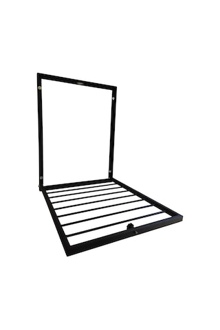 Presto Katlanır Çamaşırlık - Kurutmalık Küçük Boy 70 x 50 Siyah
