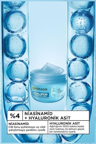 Hyaluron Fresh & Plump Dolgunlaştıran Nemlendirici Sorbe Yüz Kremi 85 Ml, Vegan & Cruelty Free 3600542663250-11233