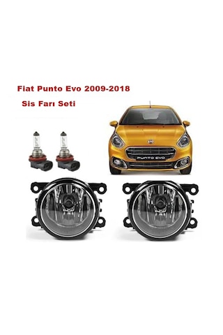 Fiat Punto Evo 2009-2018 Sis Farı Seti 8200074008