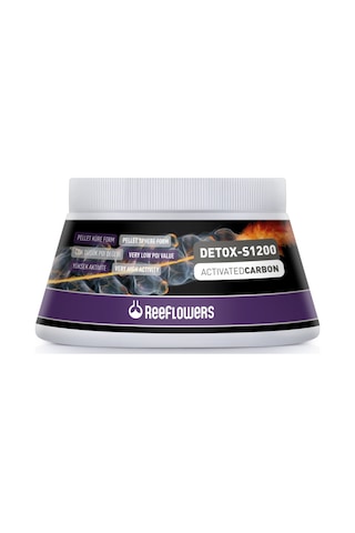 Reeflowers -S1200 Activated Carbon 500 ML  380 G