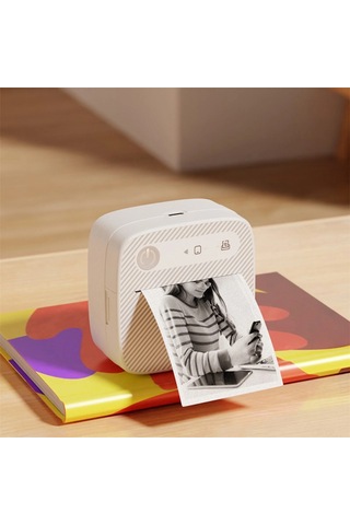 Yunboo Portatif Termal Yazıcı: Etiket, Fotoğraf Ve Belge Yazdırma, Bluetooth İle Kablosuz, Ev Ve Ofis Kullanıma Uygun