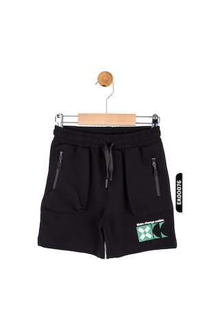Nk Kids Xo Kids Erkek Çarpı Şort 4-8 Yaş 66510 Siyah - Yeşil
