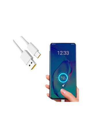 Reamle Şarj Kablosu 5A Type C SuperVOOC