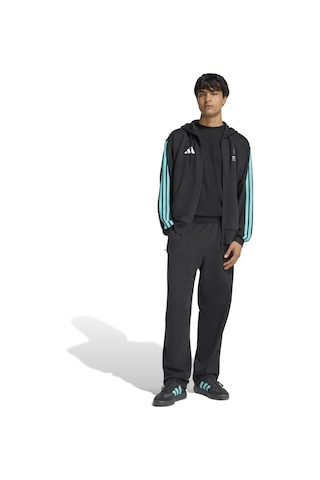 Black/semıru Adidas Erkek Günlük Kapşonlu Eşofman Üstü Mer Dna Fz Hd M Ke5910 Siyah