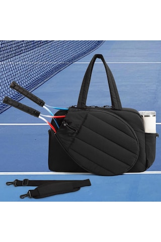 Suntek Kadınlar İçin Tenis Spor Çantası 2 Raket Tutar Kürek