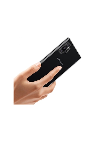 Ally Samsung Uyumlu Galaxy Note 10 Ultra Slim Fit Seffaf Silikon Kilif 274988512