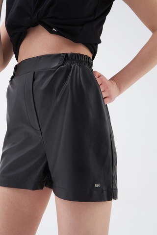 Regular Fit Kadın Şort siyah