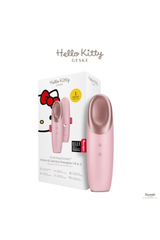Hello Kitty Soğutma Ve Isıtma Sağlayan Göz Çevresi Masaj Cihazı