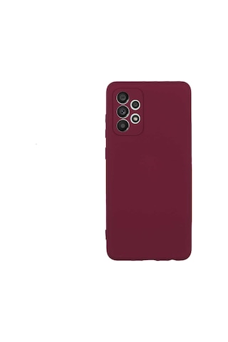 Smcase Samsung Galaxy Uyumlu A53 Kılıf Kamera Korumalı Liquid Lansman