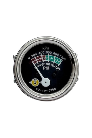 Hava Saati 150 Psi Mekanik Rekorlu Borulu Tip 52 Mm Caterpıllar