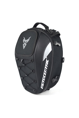 Hallow Motosiklet Kask Çantası 11-MC-0102 Gri Etiket