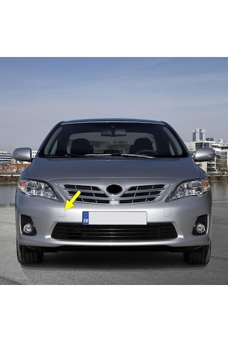 Ön Tampon Sağ Çeki Demiri Kapağı 52127-12909 Toyota Corolla İle Uyumlu 2011-2013