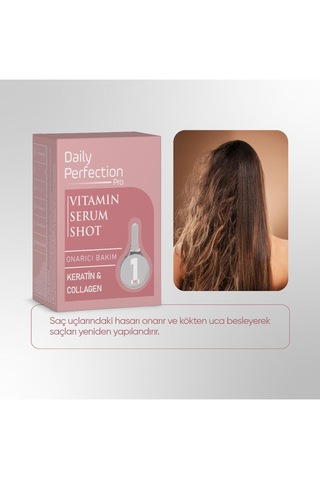 Daily Perfection Provitamin Shot No:1 Onarıcı Bakım Serum 2 x 6 ML