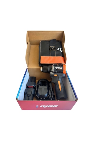 Rico 028-RE0017 16V Çift Akülü Şarjlı Matkap