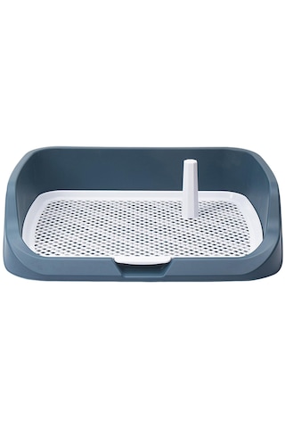 Homyl Yıkanabilir Pet Eğitim Tuvalet Tepsisi Açık-mavi