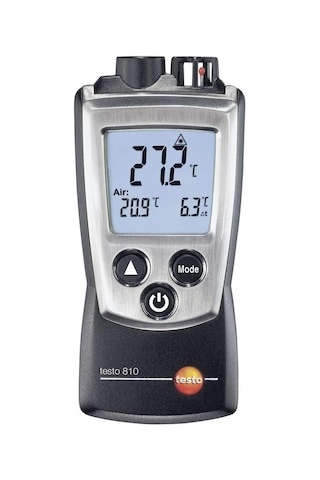 Testo - 810 - 0560 0810 - Yüzey Sıcaklıklarının Temassız Ölçümü İçin Kızılötesi Termometre