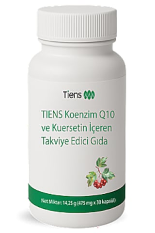Koenzim Q10 Ve Kuersetin İçeren Takviye Edici Gıda