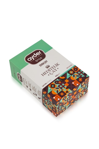 Ayder Timya Hediyelik Naturel Siyah Çay 400gr + 400gr