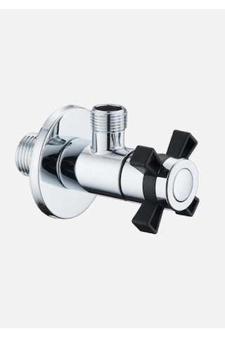 Karen Banyo 4 Kollu Taharet Musluğu Ara Musluk