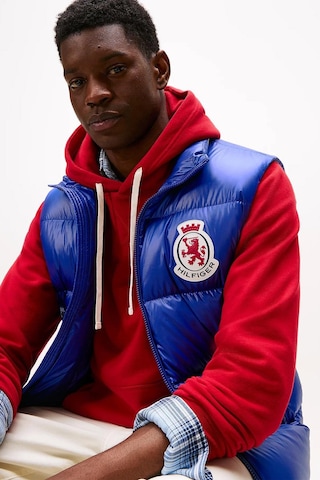 Tommy Hilfiger Erkek Şişme Yelek Saks