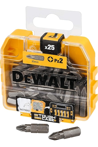 Dewalt Dt71521 Pz2x25 Mm Bits Uç 25li