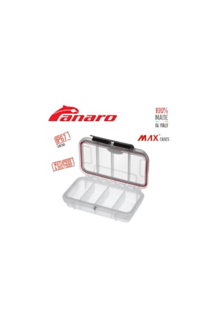 Panaro Max 001t 175 115 47mm Sızdırmaz Bölmeli Kutu