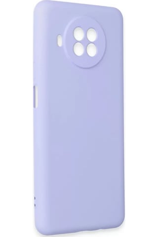 Newface Xiaomi Mi 10t Lite Kılıf Nano İçi Kadife Silikon - Lila