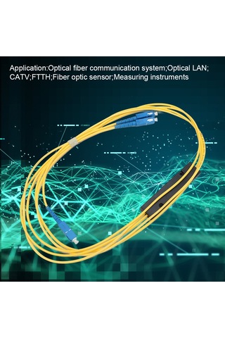 Ximistore9 2 Adet Sc-sc 1x2 Optik Fiber Şalteri - Düşük Enjeksiyon Kaybı, -40 85 C Çalışma Sıcaklığı, İyileştirilmiş Performans