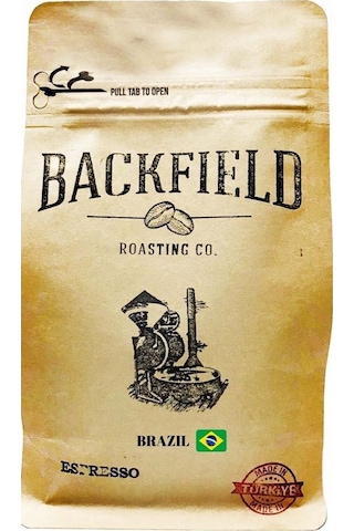 Backfield Roasting Co. Brezilya Brazil Filtre Kahve 500 G