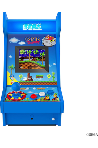 My Arcade Sonic The Hedgehog Mighty Player Retro Konsol 28cm Lisanslı