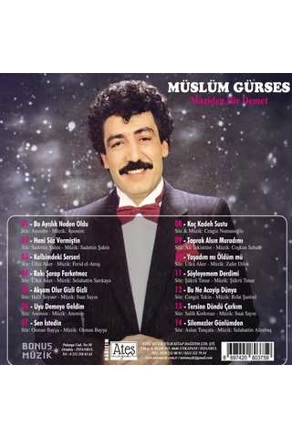 Müslüm Gürses Maziden Bir Demet - Cd