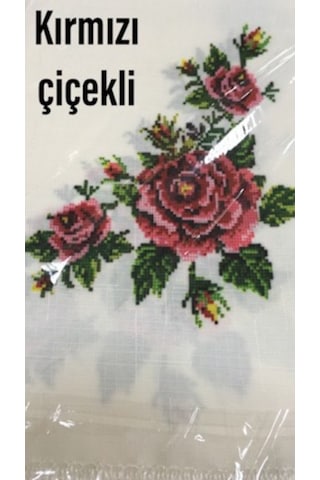 Kanaviçe Dijital Baskı 120x150 Masa Örtüsü