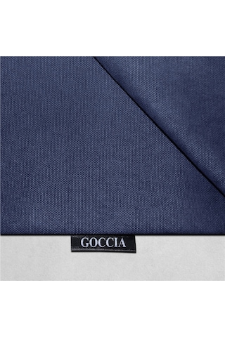 4'lü Kadife Dokulu Kırlent Kılıfı Mavi-1952 - Mavi