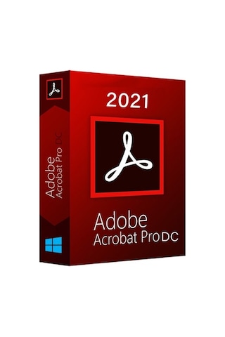 Adobe Acrobat Pro DC 2021 Adobe Acrobat Pro DC 2021