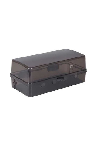 Fastbuy Siyah 2025 Su Geçirmez Abs Recine Kabuklu Uzatma Kablosu, Transformator Fonksiyonlu Elektrik Kutusu