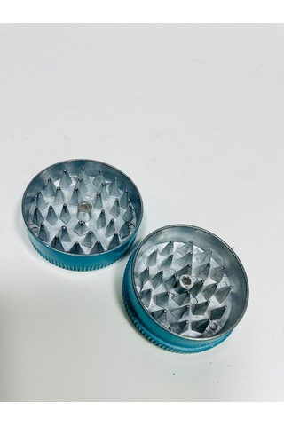 Raw 2Parça Full Metal Tutun Parçalıyıcı Grinder