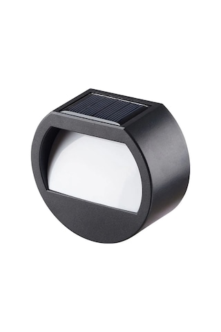 Noas 5w Qua Solar Dış Mekan Duvar Aplik Günışığı Yl84-3001-s Siyah